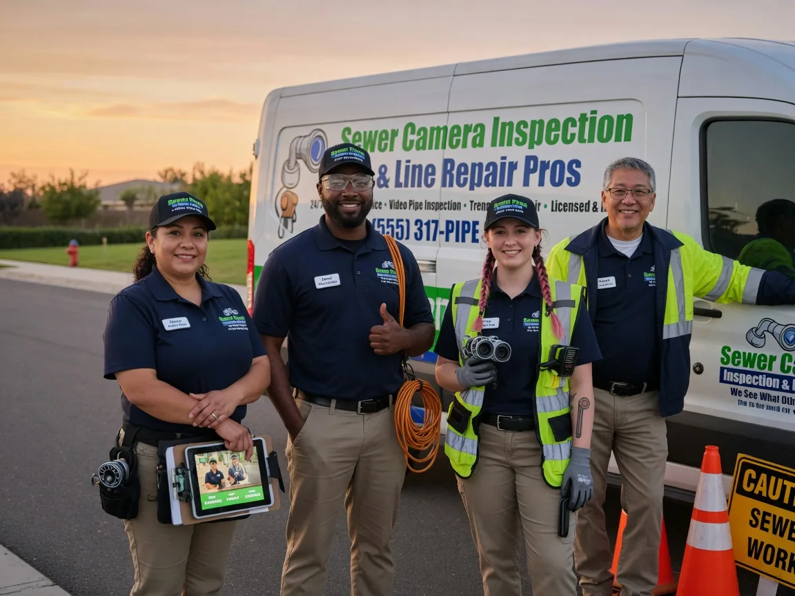 Sewer Line Repair company in Peach Orchard, AR