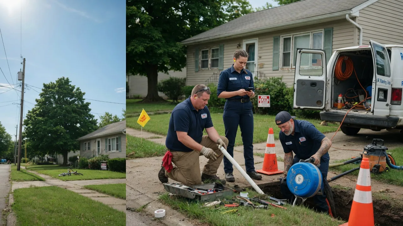 Sewer Line Repair in Peach Orchard, AR near me